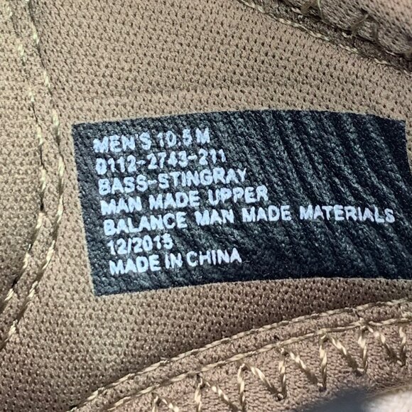 G.H. Bass & Co. Stingray Mens Fisherman Sandals Size 10.5M - Picture 6 of 8